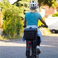FISCHER FAHRRAD Koelbox voor op de fiets Passief Zwart 19 l - thumbnail