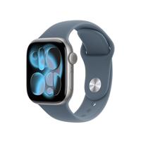 Apple Watch Band - Sportbandje - 42 mm - Ankerblauw - S/M - thumbnail
