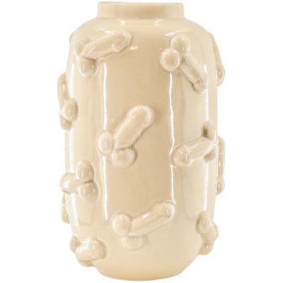 Housevitamin vaas dick beige 27 cm | 4 stuks