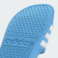 adidas Adilette Aqua Slippers Kids Lichtblauw Wit - thumbnail