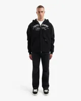 Croyez Artist Club Zip-Hoodie Heren Zwart - Maat S - Kleur: WitZwart | Soccerfanshop - thumbnail