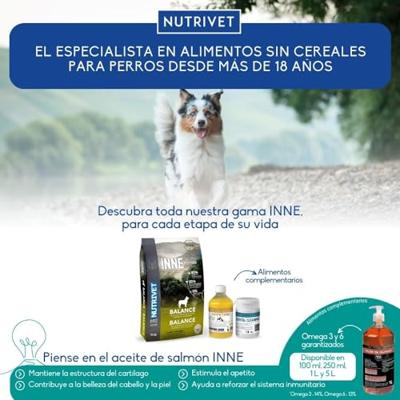 Nutrivet Inne Dog Growth hondenvoer 2 x 12 kg