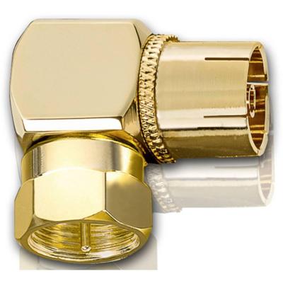 Oehlbach: Antenne AD-F 90 Adapter DAB+/DVB-T2 A - Goud