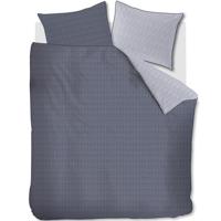 Rivièra Maison Riviera Maison Dekbedovertrek Twisted - Blauw 200x200/220 cm - thumbnail