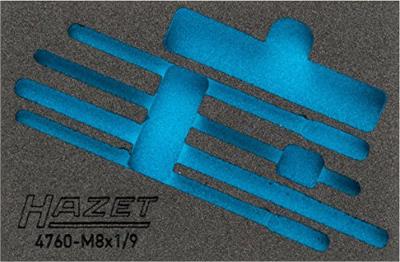 HAZET 2-componenten zachschuiminleg 163-321L · L x B: 172 mm x 114 mm HAZET 2-componenten zachschuiminleg 163-321L · L x B: 172 mm x 114 mm