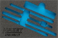 HAZET 2-componenten zachschuiminleg 163-321L · L x B: 172 mm x 114 mm - thumbnail