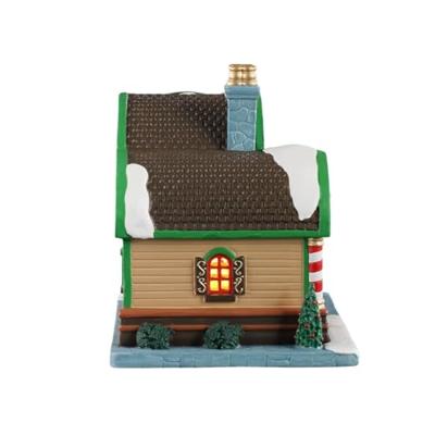 The Reindeer CafE 18x25x22 cm Kerstdorp LEMAX - Lemax The Reindeer CafE 18x25x22 cm Kerstdorp LEMAX - Lemax