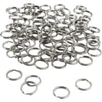 Creativ Company Sleutelhangers, d 12 mm, 100 stuk/ 1 doos - thumbnail