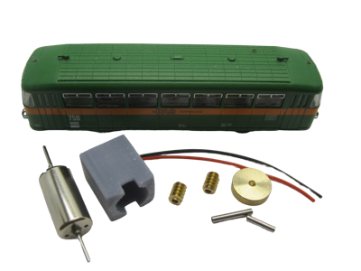 micromotor NF037C motor ombouwset voor fleischmann railbus VT 12.5, BR 612VT 95, BR 795, u.a. micromotor NF037C motor ombouwset voor fleischmann railbus VT 12.5, BR 612VT 95, BR 795, u.a.