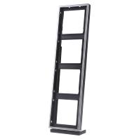 Jung LS990 Edelstaal Afdekraam 4-voudig ES2984