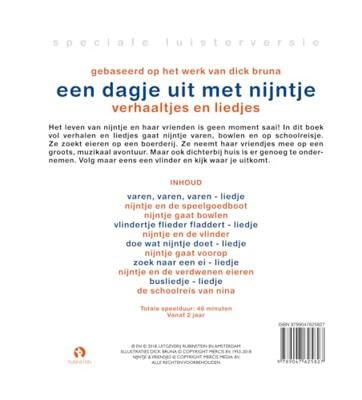 ISBN Een Dagje Uit Met Nijntje ISBN Een Dagje Uit Met Nijntje