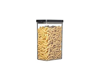 Mepal omnia bewaardoos rechthoekig 2000 ml zwart Mepal omnia bewaardoos rechthoekig 2000 ml zwart