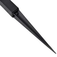 12-delige LED-tuinverlichtingsset solar met pin 8,6x8,6x38 cm - thumbnail