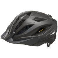 Ked Fietshelm street jr. mips s (49-55 cm) - zwart - thumbnail