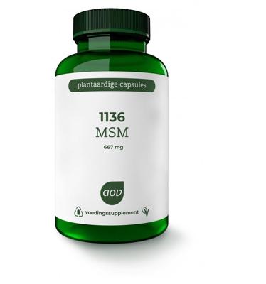 AOV 1136 MSM Vegacaps