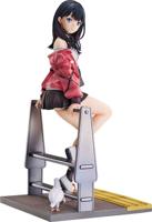 Gridman Universe PVC Statue 1/7 Rikka Takarada: Blue Sky Station 21 cm - thumbnail