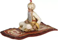 Kerstfiguur fakir 10x5x6 cm Luville - Luville - thumbnail
