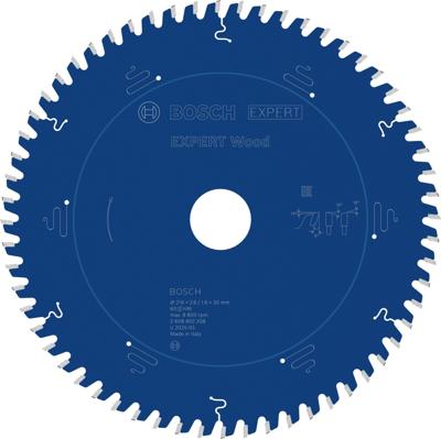 Bosch Accessoires EXPERT Wood Cirkelzaagblad | 216 x 2,6/1,6 x 30 mm | T60 - 2608902208