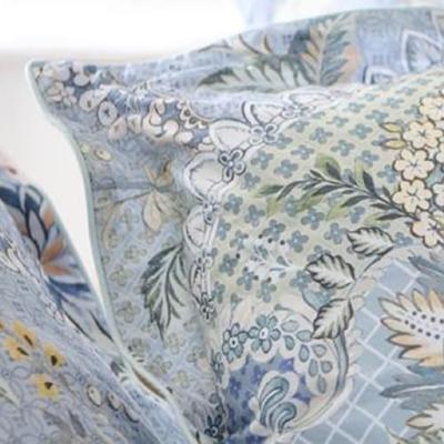 Pip Studio Pip Studio Saluti Grandi Square Cushion - Light Blue 45x45 cm