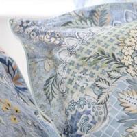 Pip Studio Pip Studio Saluti Grandi Square Cushion - Light Blue 45x45 cm - thumbnail