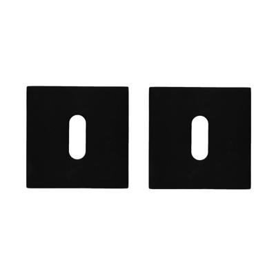 Mooi Deurbeslag Sleutelrozet zwart Nova21