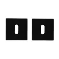 Mooi Deurbeslag Sleutelrozet zwart Nova21 - thumbnail