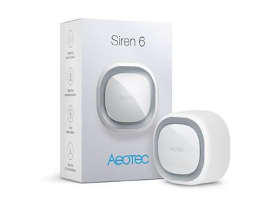 Sirene 6 - AEOTEC - Zwave