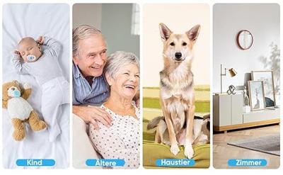 WOOX r4040-black ptz slimme camera, 1080p, tilt / zoom