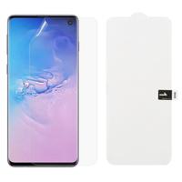 Soft Hydrogel Film Full Cover Front Protector for Galaxy S10 - thumbnail