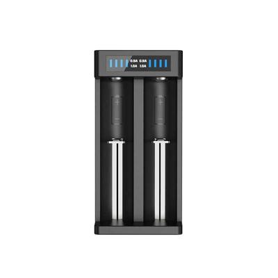 Li-ion 18650 cilindrische batterijlader Xtar MC2 PLUS