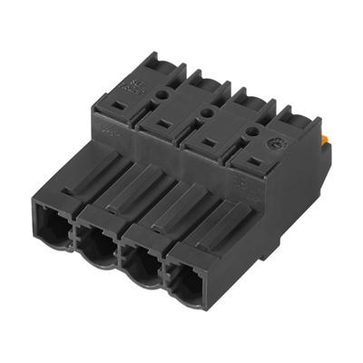 Weidmüller 1043610000 Male behuizing (kabel) Totaal aantal polen 4 Rastermaat: 7.62 mm 60 stuk(s) Weidmüller 1043610000 Male behuizing (kabel) Totaal aantal polen 4 Rastermaat: 7.62 mm 60 stuk(s)