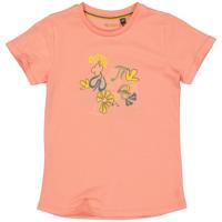 Quapi Meisjes t-shirt - Becky - Vintage rood - thumbnail
