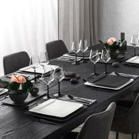 VILLEROY & BOCH - Manufacture Rock - Rode wijnglas 0,47l Set/4 - thumbnail