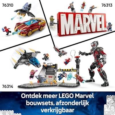 LEGO Marvel 76307 Iron Man Mech vs. Ultron - Superheldenspeelgoed voor kinderen vanaf 6 jaar - thumbnail