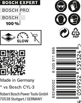 Bosch Accessoires Expert MultiConstruction CYL-9 boor 6 x 60 x 100 mm, d 6 mm - 1 stuk(s) - 2608900640