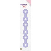 Nellie's Choice • bracelet border die rand cirkels jumbo - thumbnail