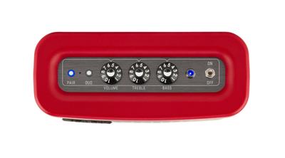 Fender Newport 2 Red/Gunmetal