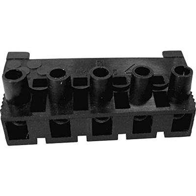 Adels-Contact 12291 163 ST/5 DS Verbindingsklem Flexibel: -2.5 mm² Massief: -2.5 mm² Aantal polen: 5 1 stuk(s) Zwart
