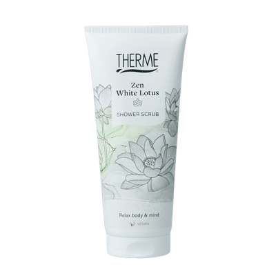 Zen white lotus shower scrub 200 Milliliter Zen white lotus shower scrub 200 Milliliter