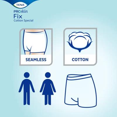 TENA ProSkin Cotton Special Fixatiebroekje XL TENA ProSkin Cotton Special Fixatiebroekje XL