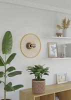 Eglo Houten plafondlampLeominster - 43883 - thumbnail