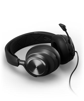 Steelseries Arctis Nova Pro Over Ear headset Kabel Stereo Zwart Volumeregeling Gamen Steelseries Arctis Nova Pro Over Ear headset Kabel Stereo Zwart Volumeregeling Gamen