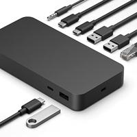 Microsoft Surface Thunderbolt 4 Dock Thunderbolt 4 dockingstation Geschikt voor merk (dockingstation): Microsoft Surface - thumbnail