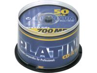 Platinum 100128 CD-R 80 disc 700 MB 50 stuk(s) Spindel - thumbnail