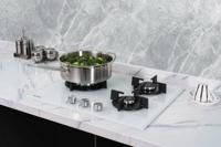 Gaskookplaat Mx Onda Aardgas 60 cm 60 cm - thumbnail