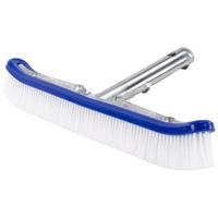 Kokido luxe wandborstel 45 cm RVS versterkt - thumbnail