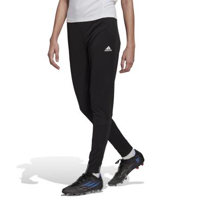 adidas Entrada 22 Trainingsbroek Dames Zwart Wit