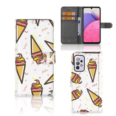 Samsung Galaxy A33 5G | Book Cover | Icecream Samsung Galaxy A33 5G | Book Cover | Icecream