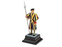 Revell 1/16 Swiss Guard - thumbnail