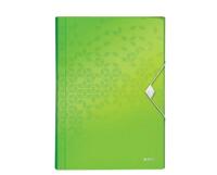 Projectmap leitz wow voor a4 6 vaks pp groen - thumbnail